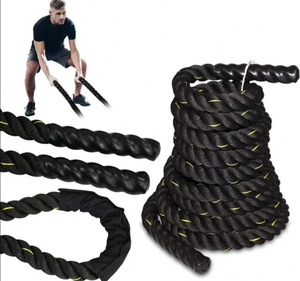 Venta al por mayor 28mm 38mm 50mm gimnasio en casa construcción física músculo poliéster batalla ejercicio entrenamiento cuerda - Product Image 2