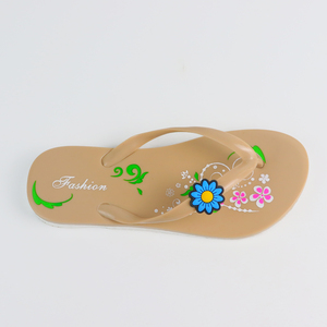 โรงงานขายส่งออกแบบรองเท้าแตะฤดูร้อนรองเท้าแตะรองเท้าแตะหรูหราสําหรับผู้หญิงแบน - Product Image 3