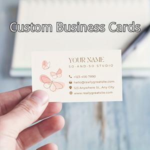 अनुकूलन योग्य खाली व्यवसाय कार्ड मुद्रण योग्य मैट कार्डस्टॉक 0.45 मिमी 3.4x2.1 इंच थोक कम मोक ओएम - Product Image 6