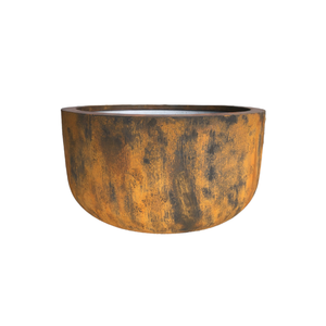 Maceta Redonda Grande de Fibra de Vidrio para Hogar, Patio, Hotel, Oficina, Maceta Decorativa, Superventas, Suministro al por Mayor de Fábrica - Product Image 1