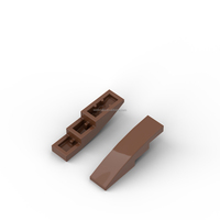 Bloques de Construcción Curvos de Plástico ABS 61678/11153, 4X1, Lisos, para Construcción de Juguetes DIY, Modelos Creativos, MOC Personalizados