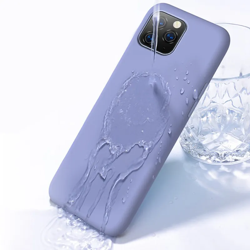 60 цветов, жидкий силиконовый чехол для телефона iPhone с официальным логотипом, чехол для iPhone, жидкий силиконовый чехол для iPhone, чехол для мобильного телефона