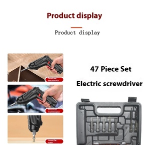 Destornillador Eléctrico Inalámbrico Plegable y Ligero, Batería de Litio de 3.6V, Porta Puntas Hexagonales de Una Cuarta de Pulgada, Herramienta de Mantenimiento Electrónico - Product Image 4