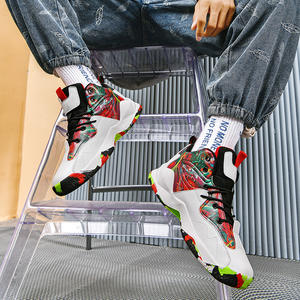 Топ-поставщик, оптовая продажа, тату, спортивная обувь для мужчин и женщин, уличные баскетбольные кроссовки - Product Image 4