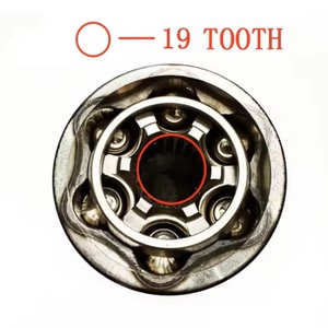 Junta Homocinética Exterior CF500 X5 X6 de 18/27 Dientes con Funda de Goma para Eje de Transmisión Delantero <span class=keywords><strong>CFMOTO</strong></span> 500 600 <span class=keywords><strong>625</strong></span> Goes 520 9010-270140-1000 - Product Image 5