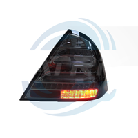 Convient pour Mercedes-Benz Classe C W203 (2000-2006) : Kit de rééquipement avec feux de jour LED, feux de freinage et clignotants séquentiels.