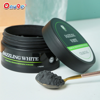 Accessoires de blanchiment des dents multi-usages Pap Dentifrice en poudre de charbon de bois pour le blanchiment