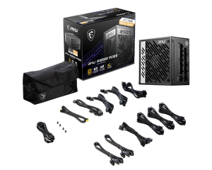 Fuente de alimentación original para ordenador <span class=keywords><strong>MSI</strong></span> MPG A1000G PCIE5 Full Modular 80 PLUS Gold - Product Image 5