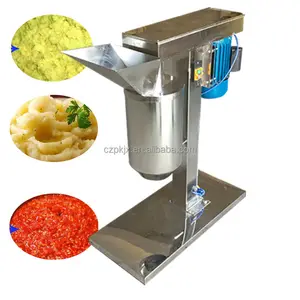 Equipamento profissional de fornecedor de alho purê/máquina de fazer alho picado/máquina de fazer pasta de alho e gengibre