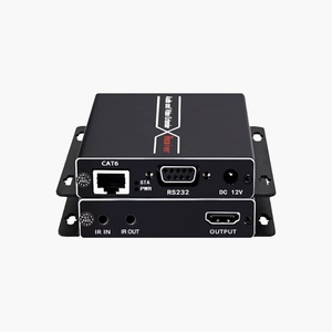 Extenseur HDBaseT 4K sur câble unique de 100 m avec contrôle IR bidirectionnel et prise en charge de 70 m - Product Image 4