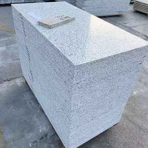Fábrica Vendas Diretas Gergelim Pedra Branca Gergelim Granito Branco Atacado para o Projeto Tijolo De Engenharia - Product Image 5