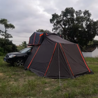 4x4 Offroad Overland Camping Auto Heck markise Oxford Stoff Dachzelt Nebengebäude Perfekte Übereinstimmung für Autodach zelt