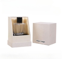Boîte d'emballage personnalisée pour parfum, design flexible, luxe, 10 ml, 30 ml, 50 ml, 100 ml, flacon de parfum vide avec boîte