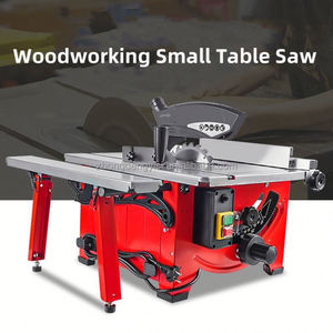 Multi-function <b>Sliding</b> Workbench Chainsaw Portable Household <b>Small</b> Saw Cutting Machine <b>Sliding</b> Table Saw Machine Woodworking - Product Image 2