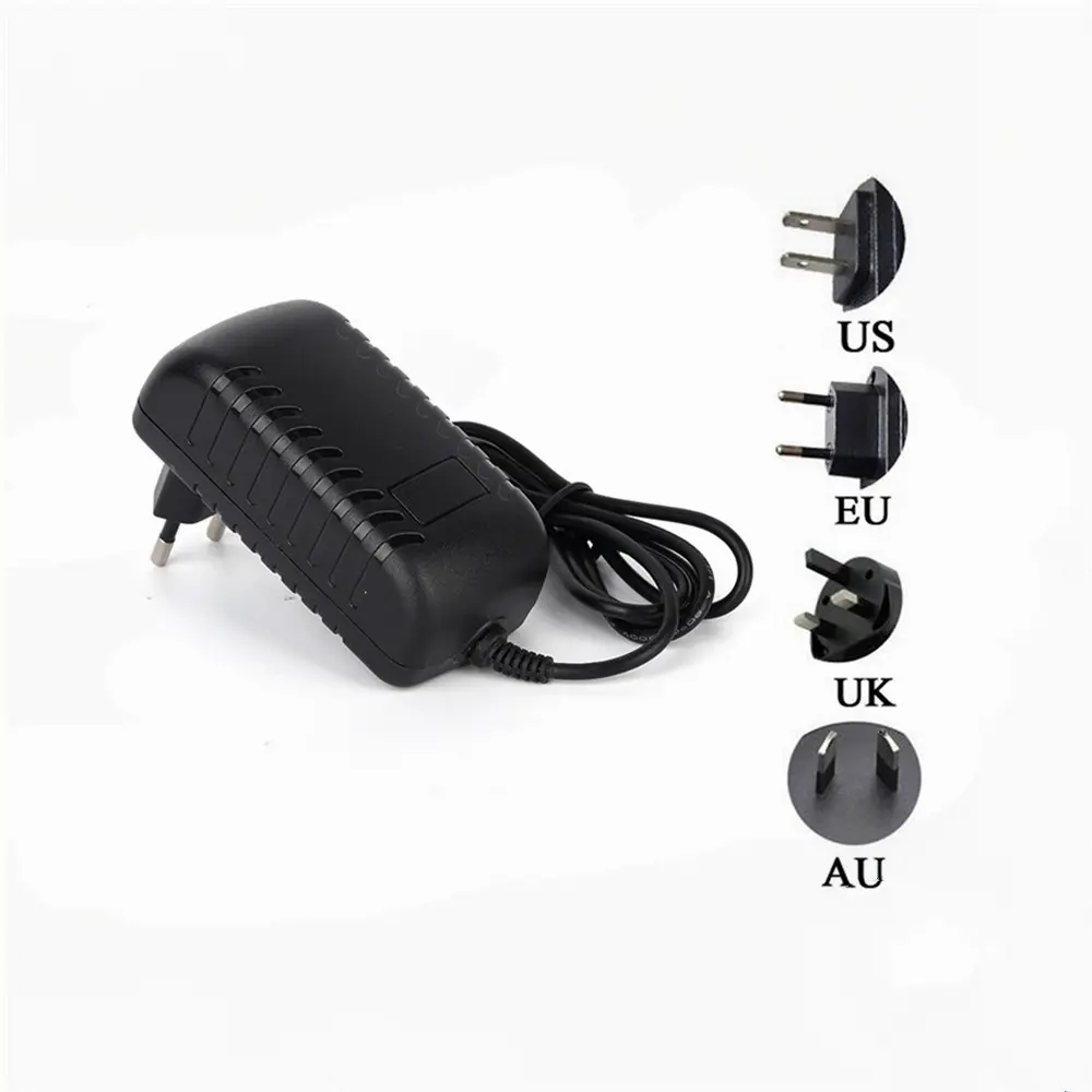 Ac DC tường sạc Power Adapter cung cấp điện adapter 5V 6V 9V 12V 24V 500mA 1A 2A 3A 4A 5A OEM cắm trong 100% PC 100% lão hóa thử nghiệm