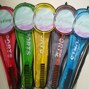 Raquetas <span class=keywords><strong>de</strong></span> Bádminton Jieling-888 Profesionales Ofensivas <span class=keywords><strong>de</strong></span> Hierro Dividido, Súper Suaves, <span class=keywords><strong>de</strong></span> Alta Resistencia, Unisex - Product Image 3