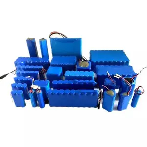 Có thể sạc lại giá rẻ 18650 pin Lithium Ion pin cho DIY