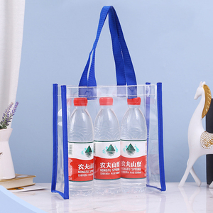 <span class=keywords><strong>Bolsas</strong></span> <span class=keywords><strong>de</strong></span> mano transparentes Bolsa <span class=keywords><strong>de</strong></span> plástico <span class=keywords><strong>de</strong></span> PVC con asas <span class=keywords><strong>Bolsas</strong></span> <span class=keywords><strong>de</strong></span> mano transparentes aprobadas por el estadio para el trabajo <span class=keywords><strong>Playa</strong></span> Almuerzo Conciertos deportivos - Product Image 4