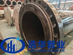 <strong>Cement</strong> Sewage Waste Steel Lined UHMWPE Alkali Erosion Prevent Convey <strong>Tube</strong> - Product Image 4