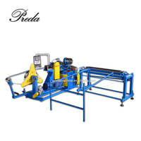 Machine à fabriquer des tuyaux ronds de haute qualité Preda avec tête de moule fixe pour la formation de conduites spirales