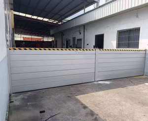 Barriera Antiallagamento in Alluminio Resistente agli Uragani**, Muro Antiallagamento Residenziale Rinforzato per la Stagione delle Tempeste - Product Image 3