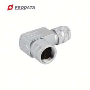 M16 Cable de 90 grados a prueba de agua 24Pin F Field Assy para uso en automóviles - Product Image 4