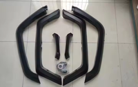 Guardabarros de recogida personalizados para coche, guardabarros de cejas para rueda de arco Abs, guardabarros de moldeo por inyección negro Universal para Toyota LC79