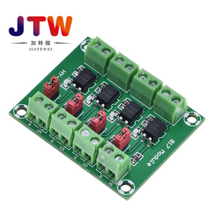 JTW 817 โมดูลออปโตคัปเปลอร์ บอร์ดแปลงสัญญาณแยกแรงดันไฟฟ้า 4 ช่อง - Product Image 1