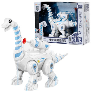 Regalo para niños, modelo de dinosaurio eléctrico, juguetes de simulación, animal caminando, robot inteligente, juguetes de dinosaurio para niño - Product Image 1