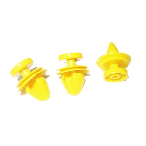 Clips de fixation en plastique 13mm 12.8mm pour jupes latérales, garnitures de seuil et couvercles de bas de caisse Jaguar Daimler Land Rover - Product Image 5