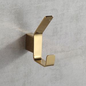 Juego de 6 Accesorios de Baño de Diseño Moderno, Barra para Toallas de Acero Inoxidable Dorado - Product Image 5