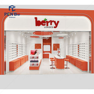 Arredamento Moderno in Legno Massello per Negozi di Ottica, Vetrine e Espositori a Parete per Design di Negozi e Centri Commerciali - Product Image 6