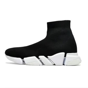 2026 High-Quality Designer Breathable <b>Socks</b> for Men's/Women's Sneakers | Ultra-Lightweight Knit High-Top Sneakers - Product Image 1