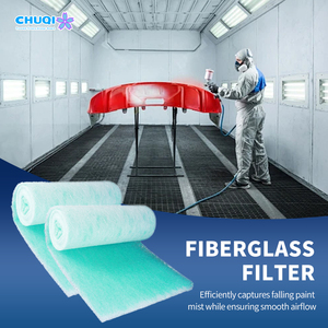 Filtro Recolector de Niebla de Pintura para Filtración de Sobrepintura Automotriz, Rollo de Extracción Reemplazable para Cabina de Pintura - Product Image 3