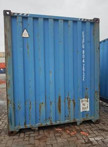 Conteneur maritime High Cube 40HQ d'occasion, conteneur sec 40 pieds 45G1 pour la logistique et le stockage - Product Image 3
