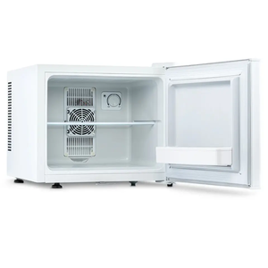 Refrigerador Portátil Pequeño para Dormitorio, Enfriador de Bebidas de Bajo Consumo, Mini Refrigerador de Una Puerta - Product Image 1