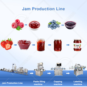 Usine de fabrication de ketchup aux tomates OCEAN Chine Machine de fabrication de sauce tomate Prix de la <span class=keywords><strong>ligne</strong></span> de production de pâte de tomate - Product Image 4