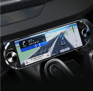 6.86 inch android13 T100 QLED 1280*480P Xe stereo với cho <span class=keywords><strong>Bluetooth</strong></span> đài phát thanh GPS Carplay - Product Image 6