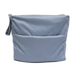 Factory direct sale beautiful waterproof tote bag for baby dry and wet diaper storage