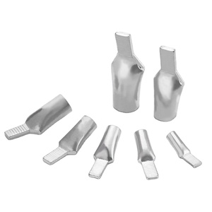 Connecteur de câble à goupille non isolé C45 en cuivre nu à sertir, type bec de canard, pour disjoncteur MCB - Product Image 5