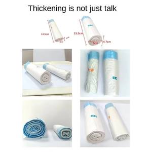 Automatische Geurbestendige Biologisch Afbreekbare Roll Poep Vuilniszakken Voor Kattenbak Spot Goederen Voor De Verwijdering Van Huisdierafval - Product Image 6