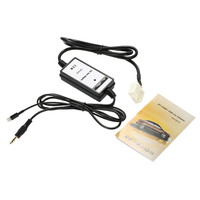 Câble de données AUX pour lecteur CD Plug-and-Play personnalisé pour Honda 2.4 Compatible Flying Accord Civic Odyssey-MP3 amélioration audio de voiture