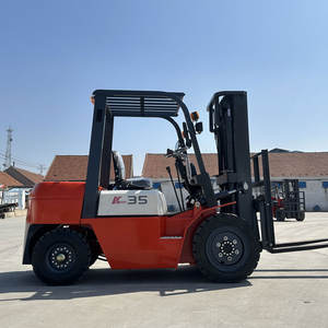 גבוה כוח סוס דיזל מלגזה משאית בעלת ארבעה גלגלים כונן הרמת גובה 3 מ '-6 מטר 2 טון מלגזה בעירה פנימית מלגזה מלגזה מלגזה - Product Image 2