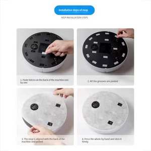 <span class=keywords><strong>Robot</strong></span> <span class=keywords><strong>aspirateur</strong></span> intelligent <span class=keywords><strong>Robot</strong></span> nettoyeur de sol Nettoyer la maison <span class=keywords><strong>Robot</strong></span> balayeur pour <span class=keywords><strong>tapis</strong></span> de sol - Product Image 6