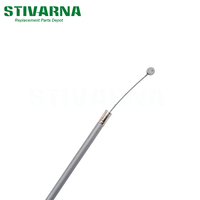 Fil de câble d'accélérateur pour coupe-herbe pour pièces de rechange de débroussailleuse Shin Daiwa B45 OEM 20021-83101