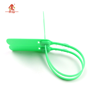 Sellos de Seguridad Premium de 300mm, etiquetas de seguridad, bridas de plástico desechables, sellos de seguridad con código de barras - Product Image 6