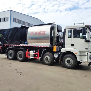 Shacman Synchronous Gravel Sealing Truck 6x4 Asphalt Synchronous Chip Sealer for Sale - Product Image 4
