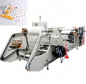 Vetbestendige Paraffine Wax Papier Bijenwas Coating Maken Machine