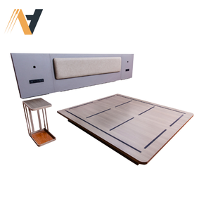 Ensemble de chambre durable-Ensemble de chambre à coucher écologique MDF + LPL pour hôtels écologiques-Ensemble de chambre à coucher certifié usine du Vietnam - Product Image 1