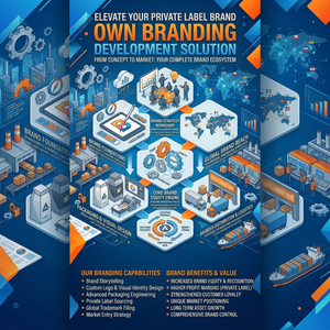 Servicios de Fabricación de Productos Personalizados |   Soluciones de Marca Privada OEM ODM |   Prototipado con MOQ Bajo y Producción por Contrato a Granel - Product Image 1